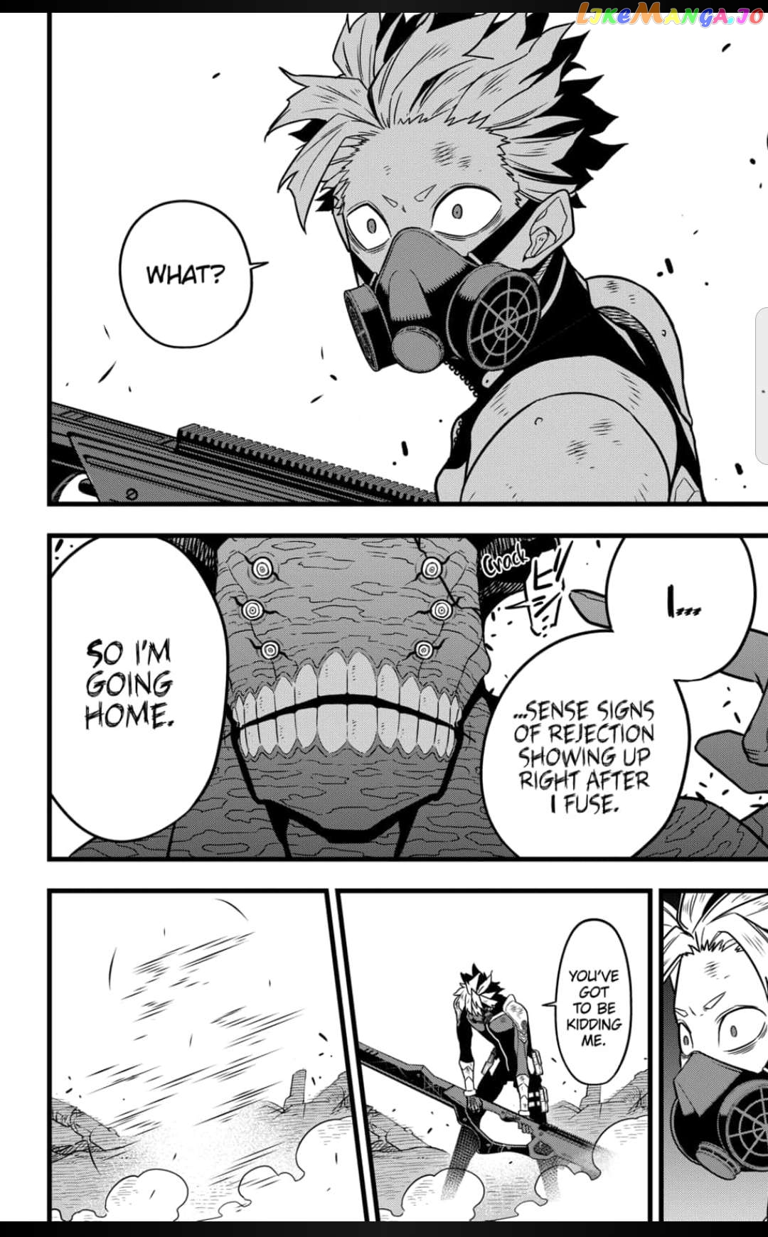 Kaiju No. 8 chapter 52 image 13